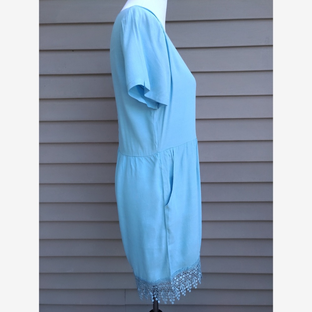 [Last 1!] LAST DAY Light Blue Romper - Picture 8 of 8